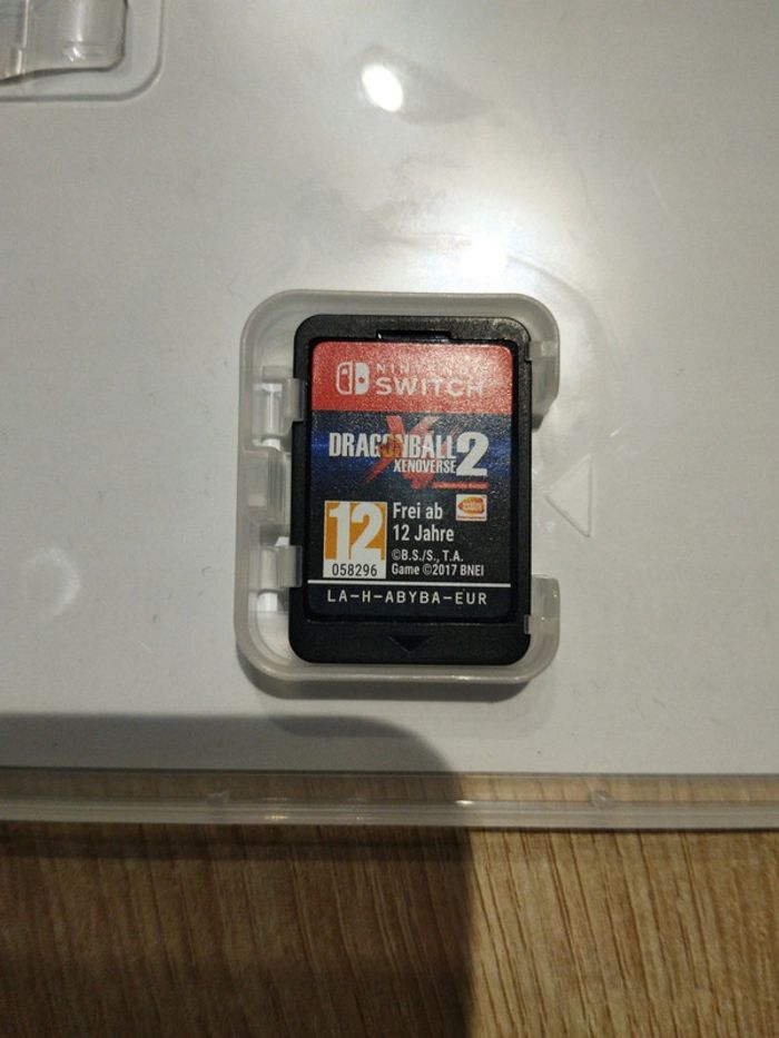 Dragon ball xenoverse 2 Nintendo Switch - photo numéro 3