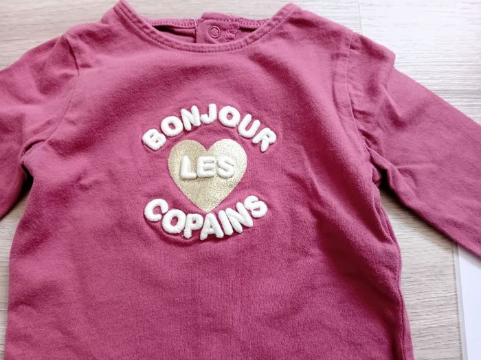 Tee-shirt manches longues - photo numéro 2