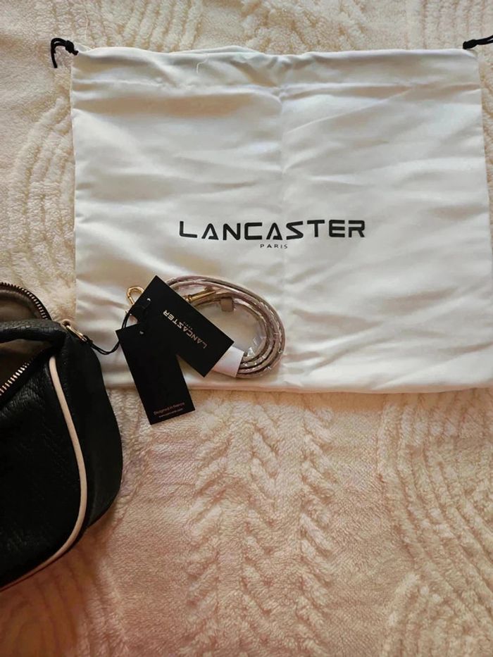 Sac à main + bandoulière Lancaster neuf - photo numéro 7
