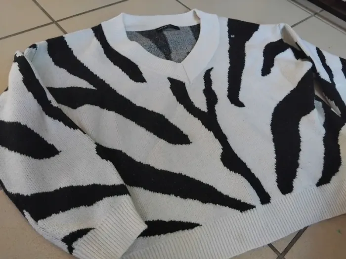 Pull à motif shein - photo numéro 2