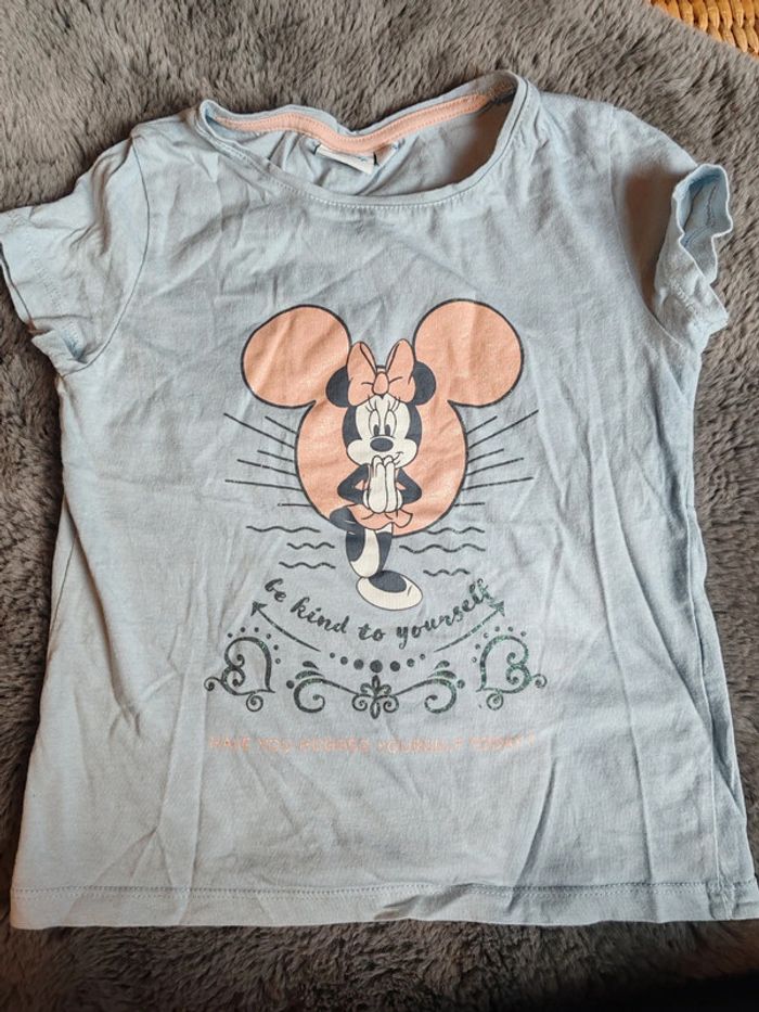 T shirt Minnie Disney 6 ans