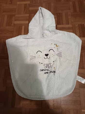 Lot de capes de bain bébé 