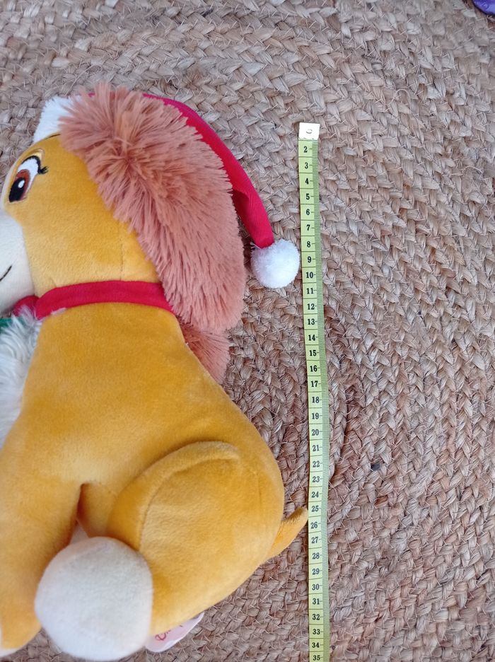 Peluche chien - photo numéro 2