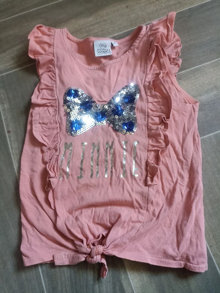 t shirt minnie 6 ans