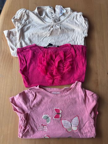 Lot de 3 t-shirts