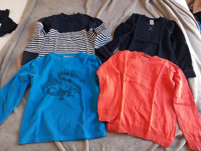 T-Shirts à Manches Longues et Pulls Taille 8 ans - photo numéro 4