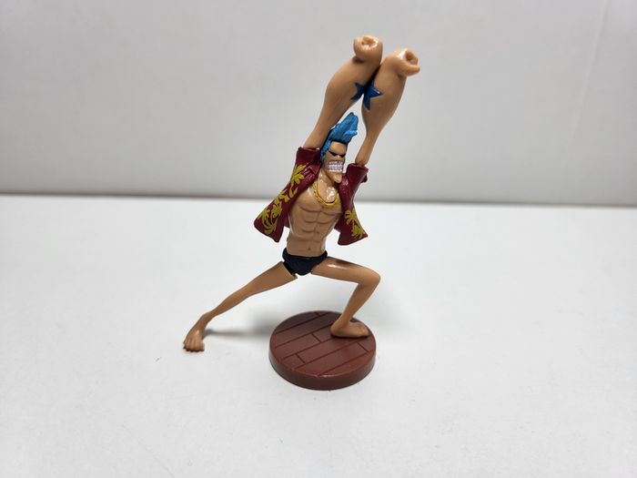 One Piece Mini Figurine - Choco Egg - Franky 08