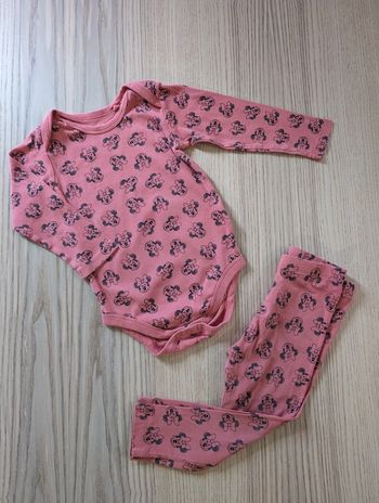 Ensemble bodie et legging Disney minnie