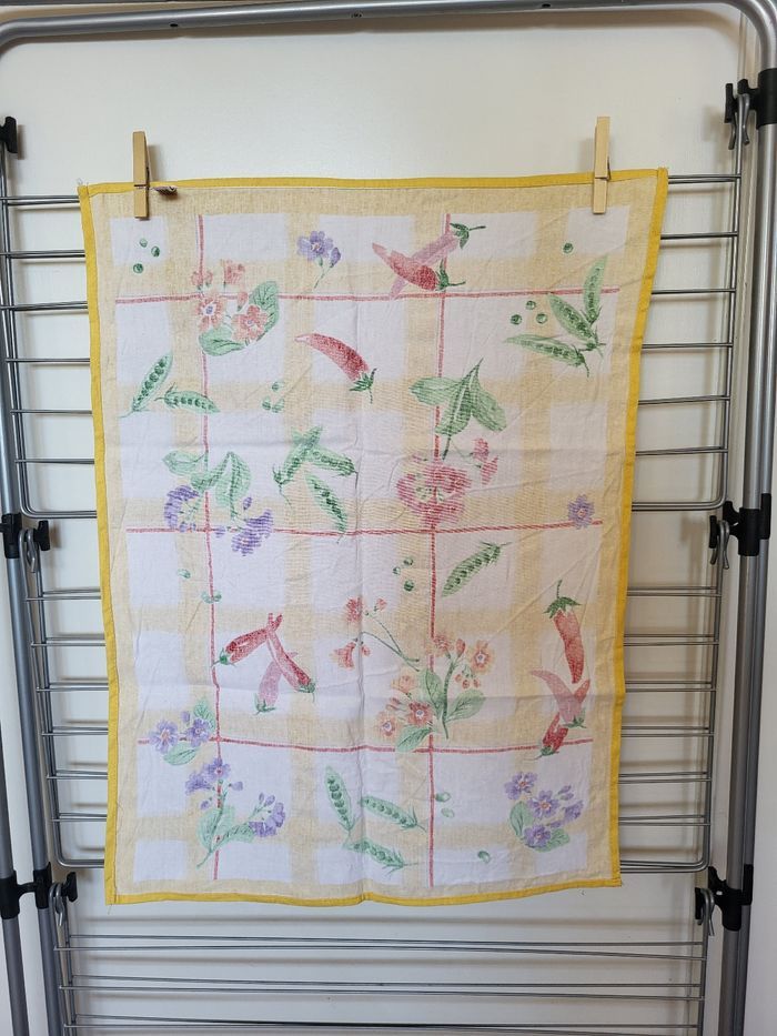 Essuie-mains piments Françoise Saget - photo numéro 5