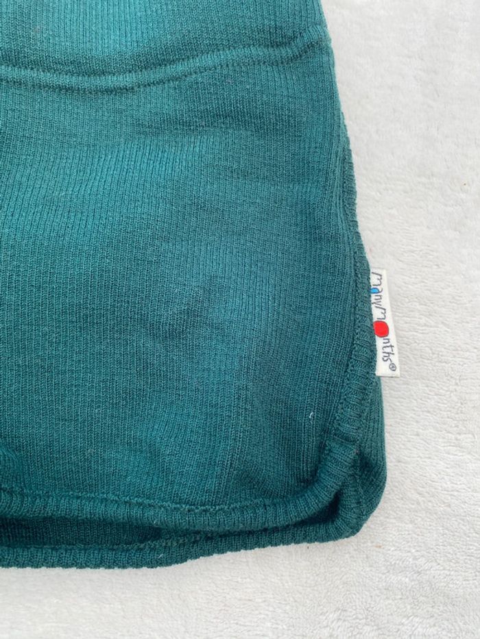 Short manymonths séquoia laine merinos adventure - photo numéro 2