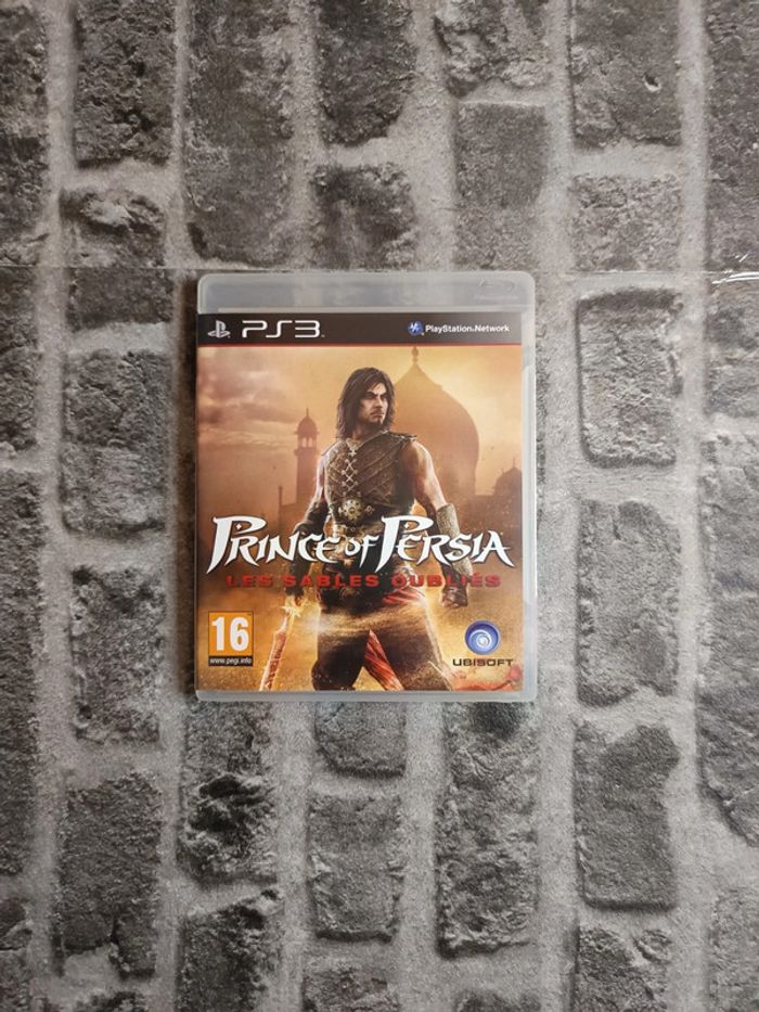 Prince of persia les sables oubliés - Playstation PS3 complet - photo numéro 2