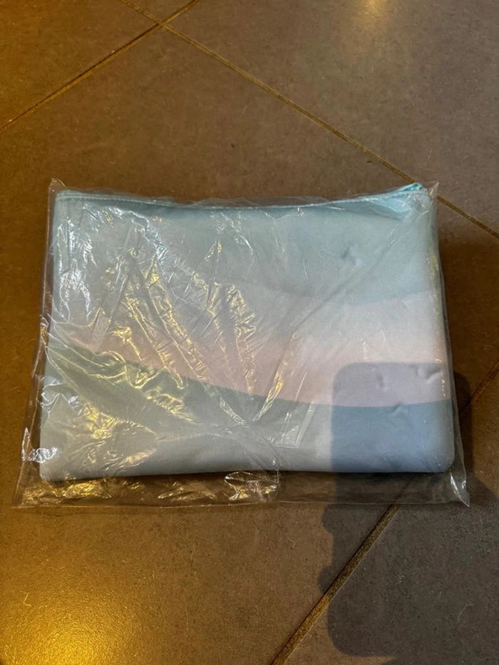 Trousse Ethiopian - Panda / Palmier / Bambou / Avion / Soleil - photo numéro 4