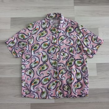 Chemise femme imprimée rose Carole Richard taille M