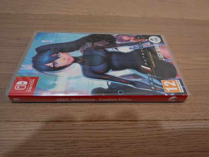 Anno mutationnem switch neuf sous blister - photo numéro 3