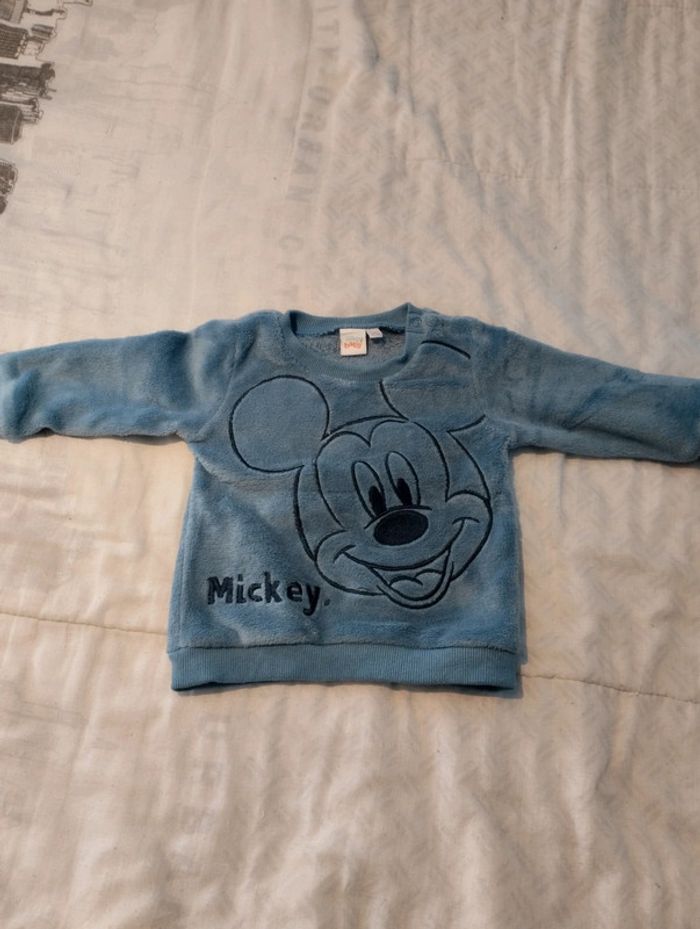 Pull tout doux Mickey