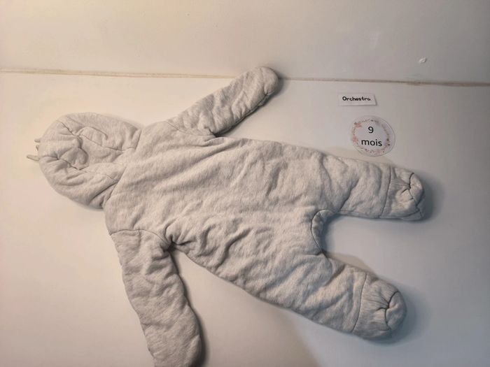 Combinaison bébé fille 9 mois - photo numéro 3