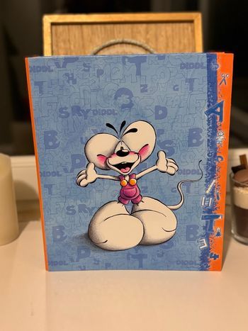 Classeur diddl - plus de 70 feuilles