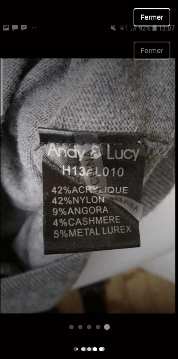 Pull andy and lucy - photo numéro 2