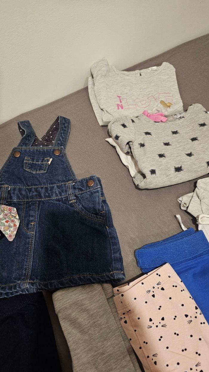 Lot vêtements 1-3mois - photo numéro 7