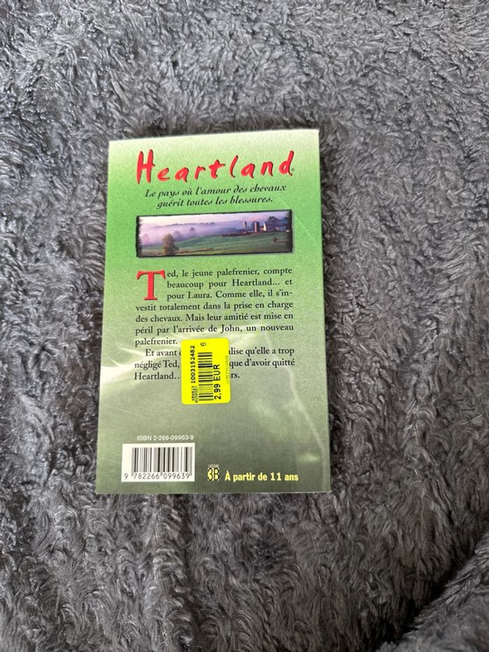 Livre de poche heartland - photo numéro 3