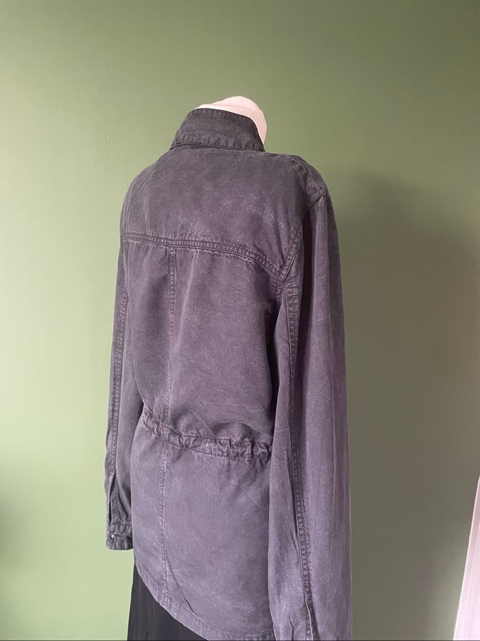 Veste Creeks grise en denim - photo numéro 4