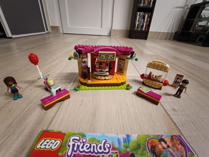 Lego 41334 La scène de spectacle d'Andrea - photo numéro 2