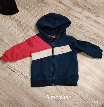 Gilet 9 mois