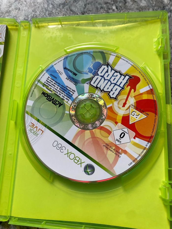 band hero Xbox 360 - photo numéro 3