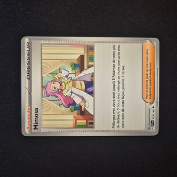 Carte Pokemon : Mimosa - Ecarlate & Violet
