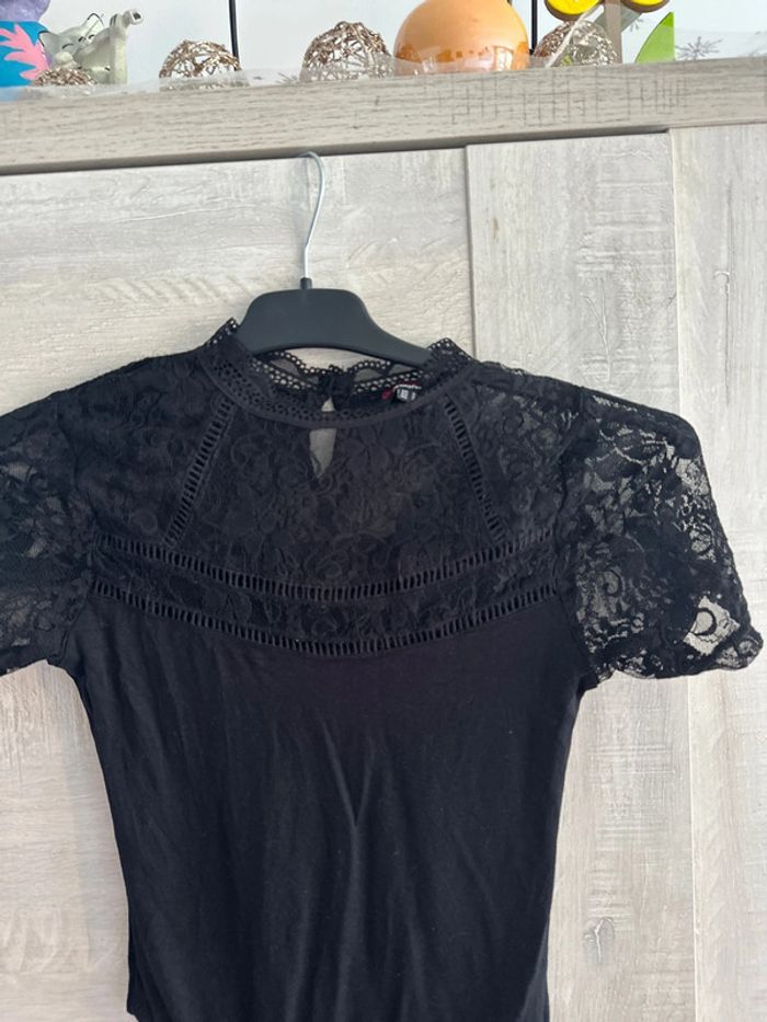 Body dentelle Jennyfer taille S - photo numéro 2