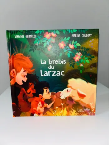 Livre les brebis du Larzac