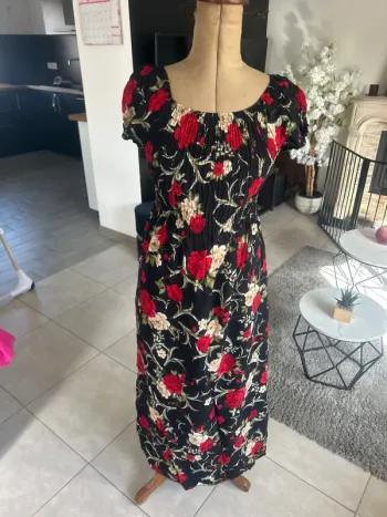 Robe longue femme taille M