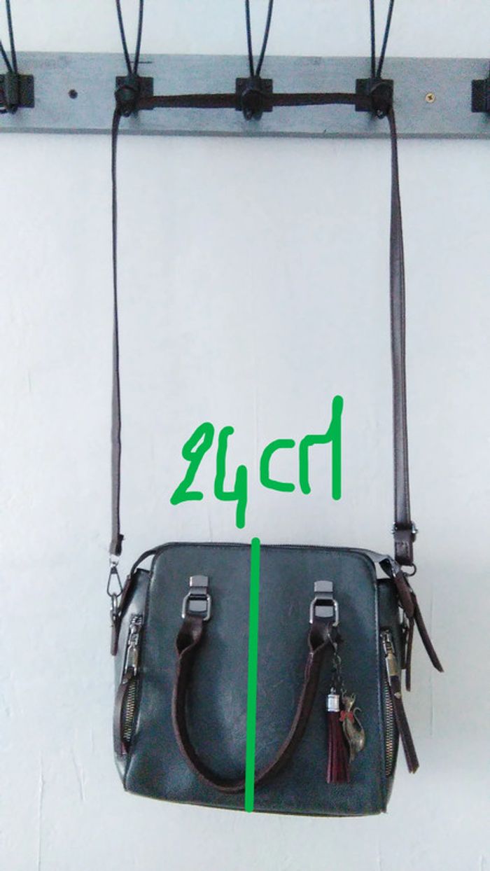 Sac à main gris - photo numéro 10