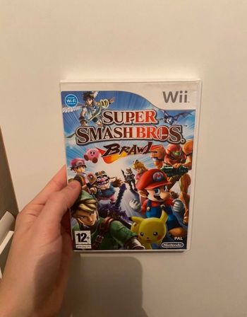 Super smash bross wii