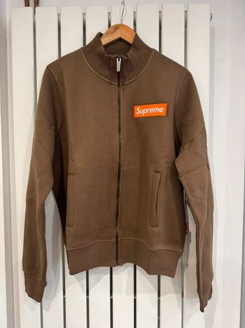 Pull / Sweat zippé Marron Supreme Taille L