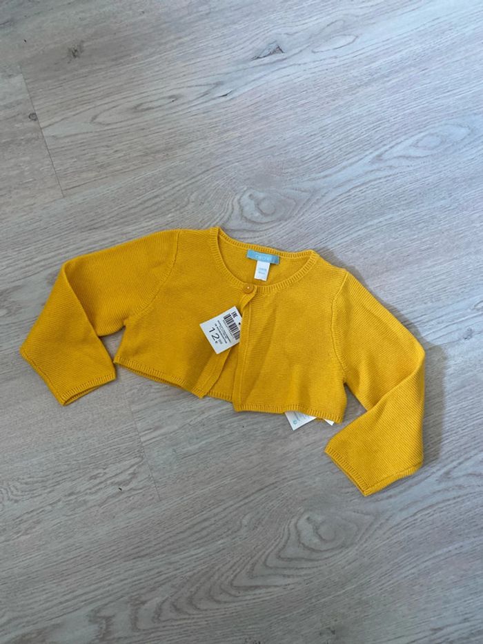Gilet boléro, taille 18 mois Obaibi Neuf