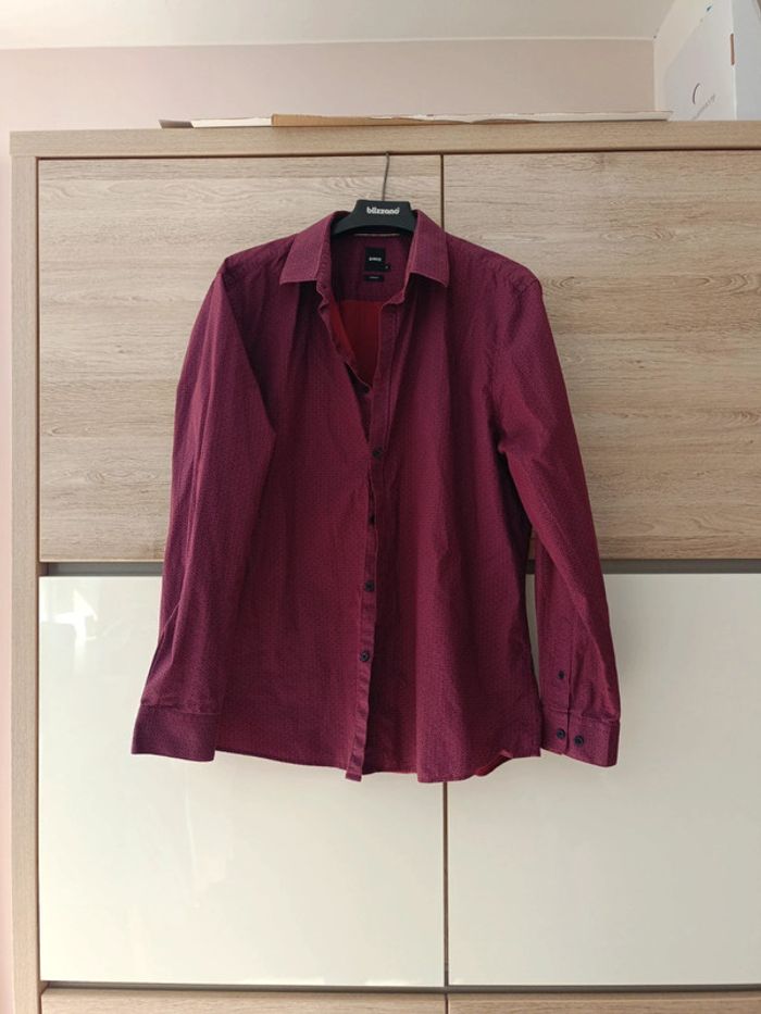 Chemise manches longues Brice XL