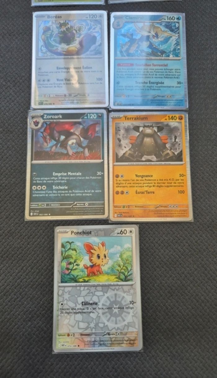 Pokemon pokeball reverse ev10 ev10.5 ev8.5 ex reverse ( pas etb display mini tin upc dracaufeu) - photo numéro 6