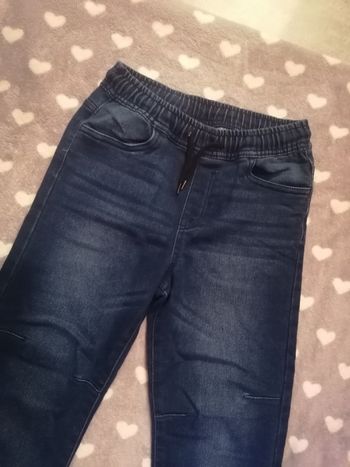 Pantalon jegging détente 💙 garçon 11 ans