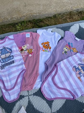 Lot 5 bodies Disney