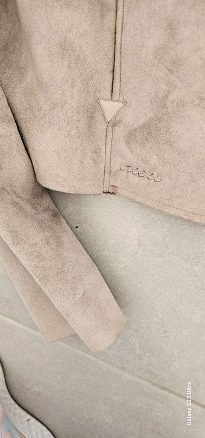 Veste beige Creeks taille 42 - photo numéro 8