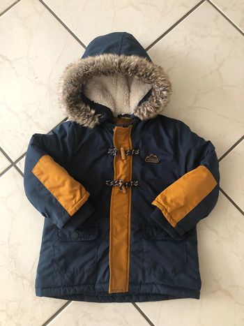 Veste hiver garcon  - taille 36 mois