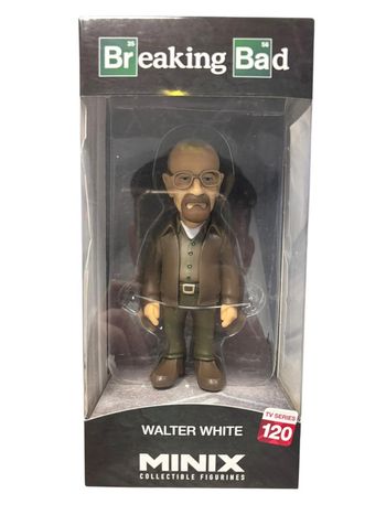 Figurine Minix Collectible Breaking Bad Walter White Tv Séries 120 neuf