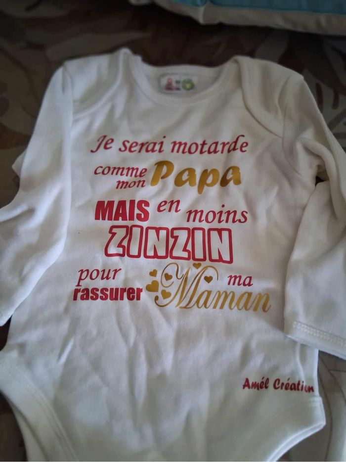 Bodie je serais motarde comme Papa