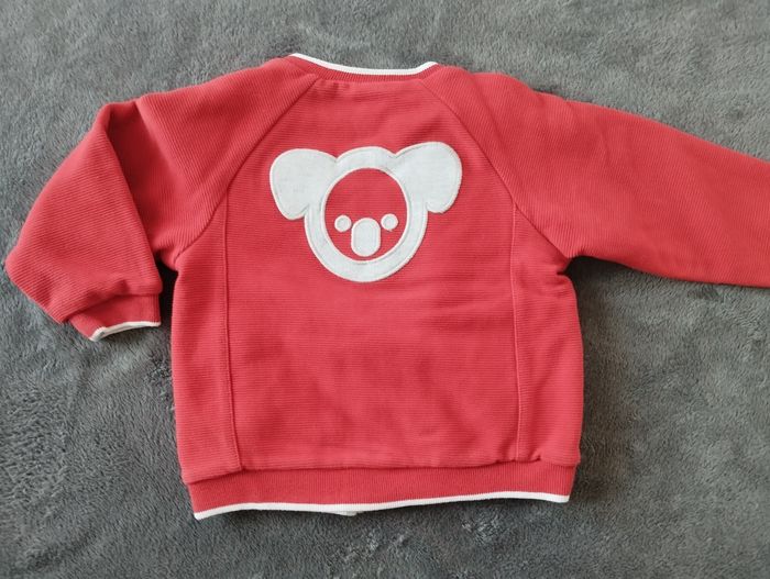 Veste zippée réversible 🐨 - photo numéro 5