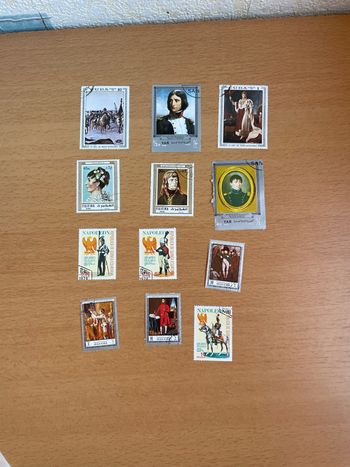 12 timbres