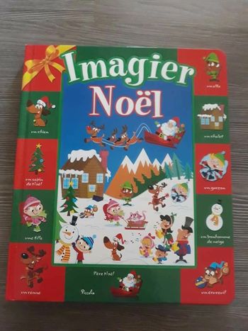Livre 'Imagier Noël'