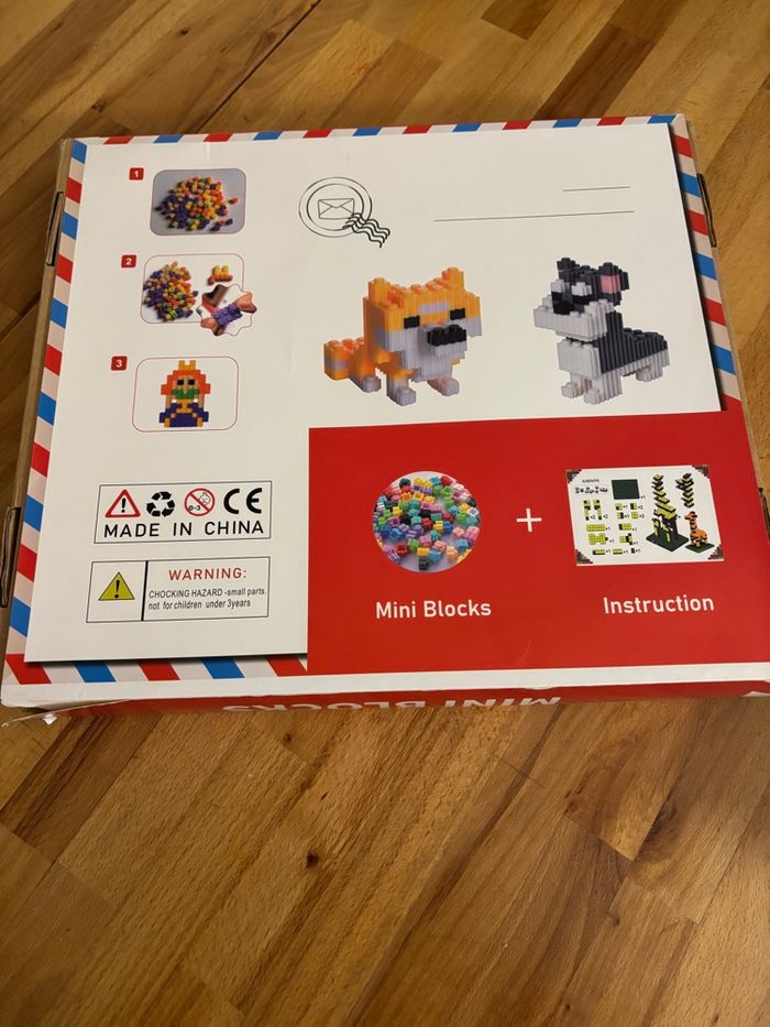 Kit blocks création animaux diy Toys - photo numéro 2