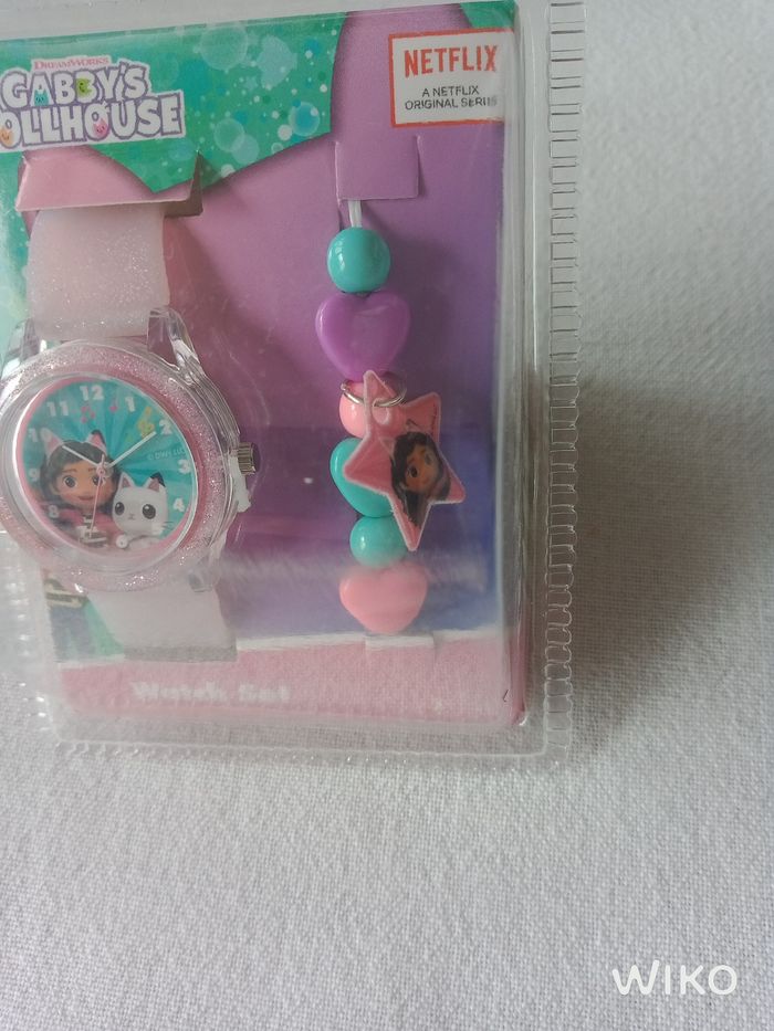 Montre avec bracelet gabby chat - photo numéro 2