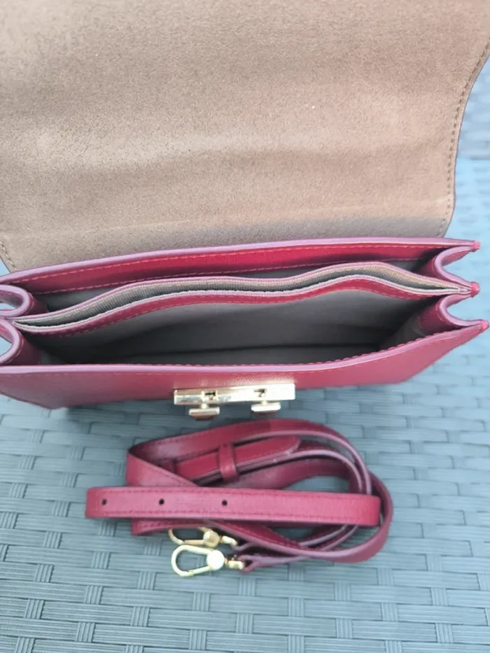 Petit sac à main avec bandoulière Furla - photo numéro 2